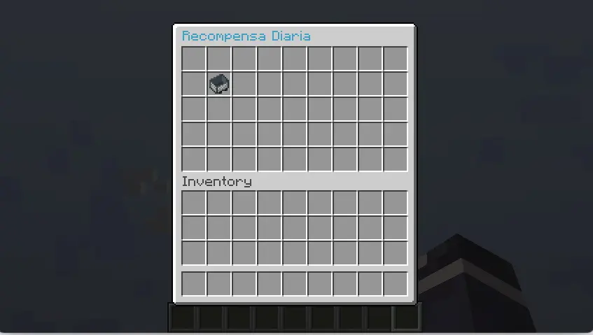 Plugin recompensas minecraft