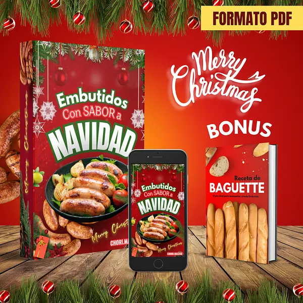 Embutidos con sabor a navidad