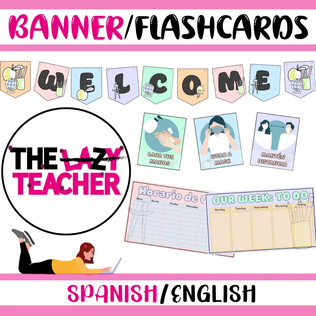 BANNER - FLASHCARDS