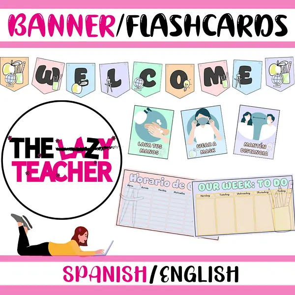 BANNER - FLASHCARDS