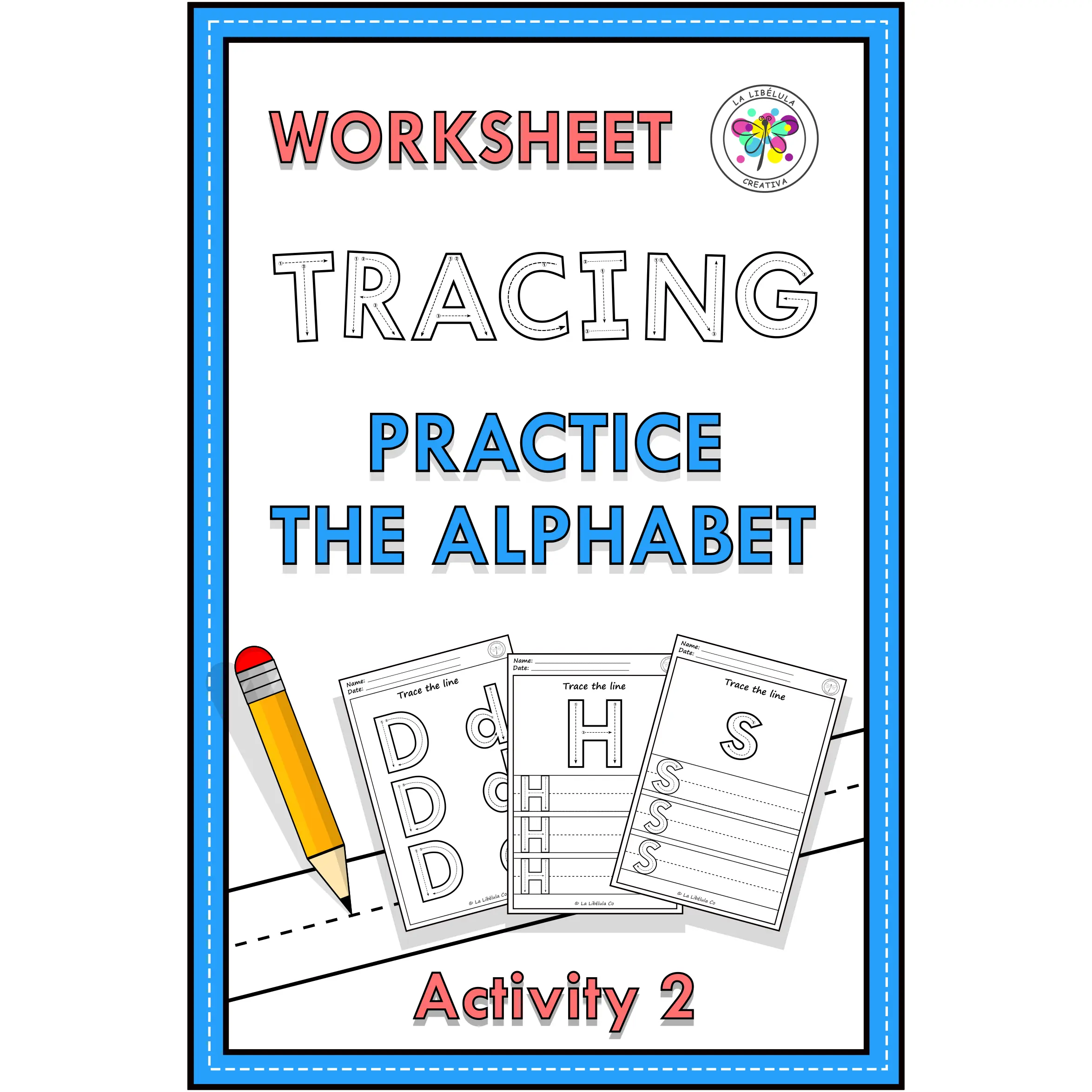 Worksheet Tracing The Alphabet Practice Letters