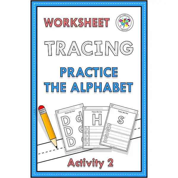 Worksheet Tracing The Alphabet Practice Letters