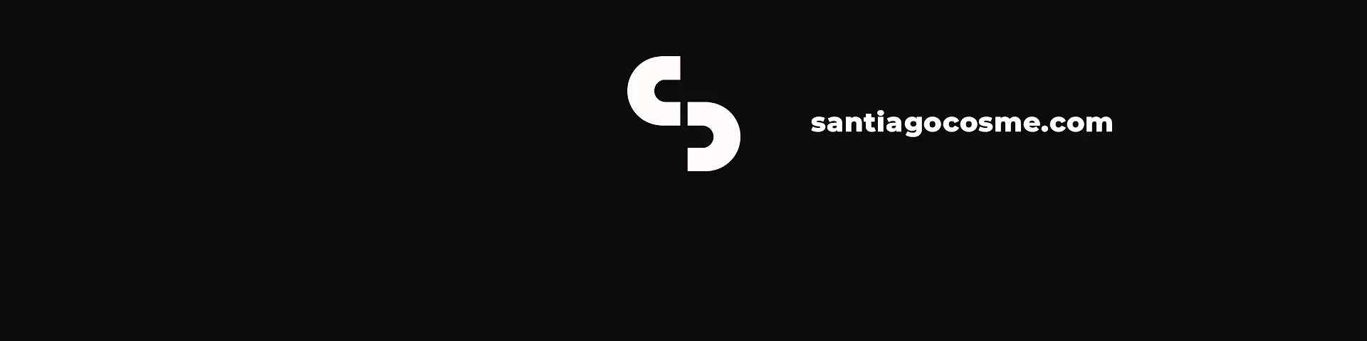 Santiago Cosme - @santiagocosme cover photo