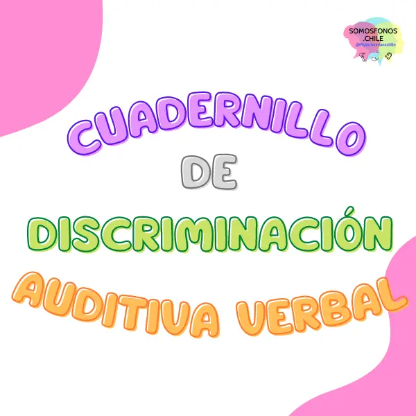 Discriminación Auditiva Verbal