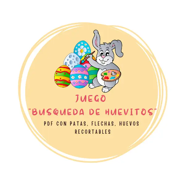 Juego de búsqueda "Pascua de resurrección"