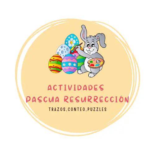 Juego actividades "Pascua Resurrección"