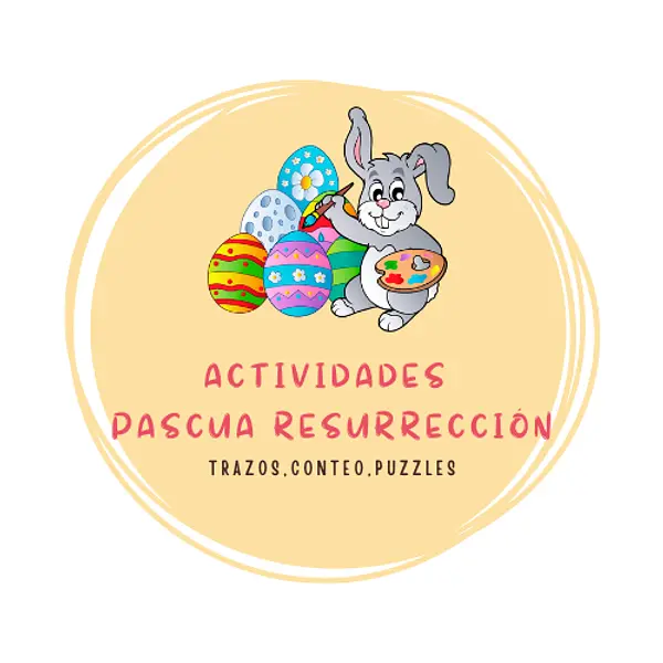 Juego actividades "Pascua Resurrección"