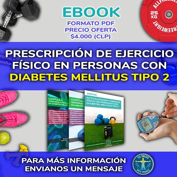EBOOK "ACTUALIZACIÓN EN EJERCICIO FÍSICO Y DIABETES TIPO 2"