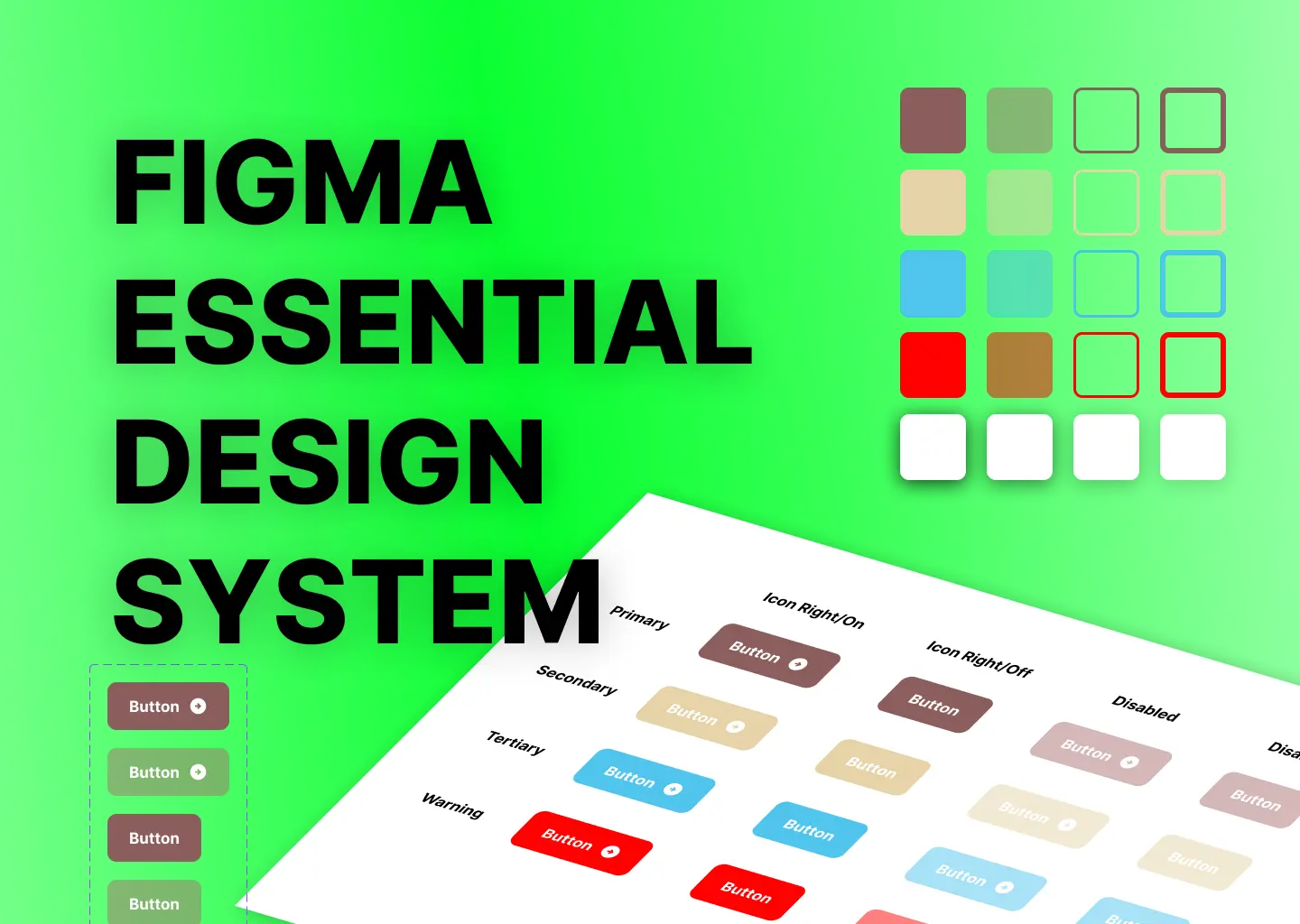 Figma Essential Design system