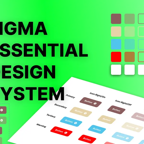 Figma Essential Design system