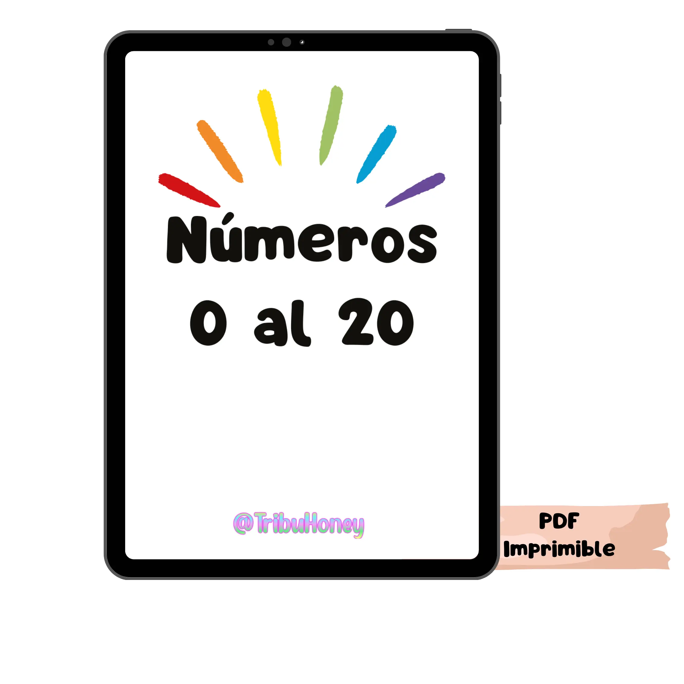 Tarjetas números