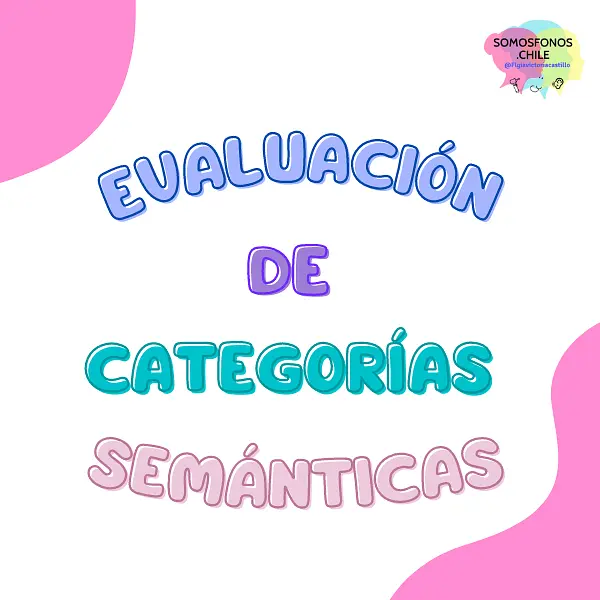 Evaluación de Categorías Semánticas