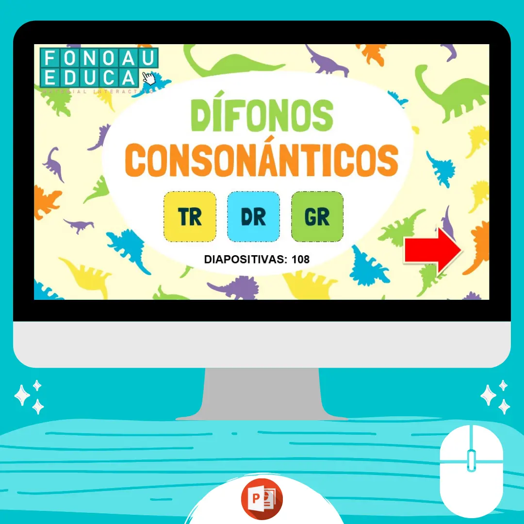 PACK: PPT Dífonos con /R/