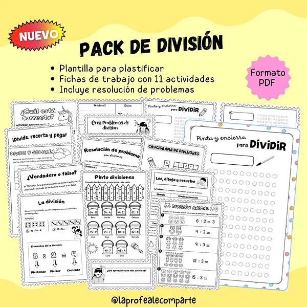 Pack División