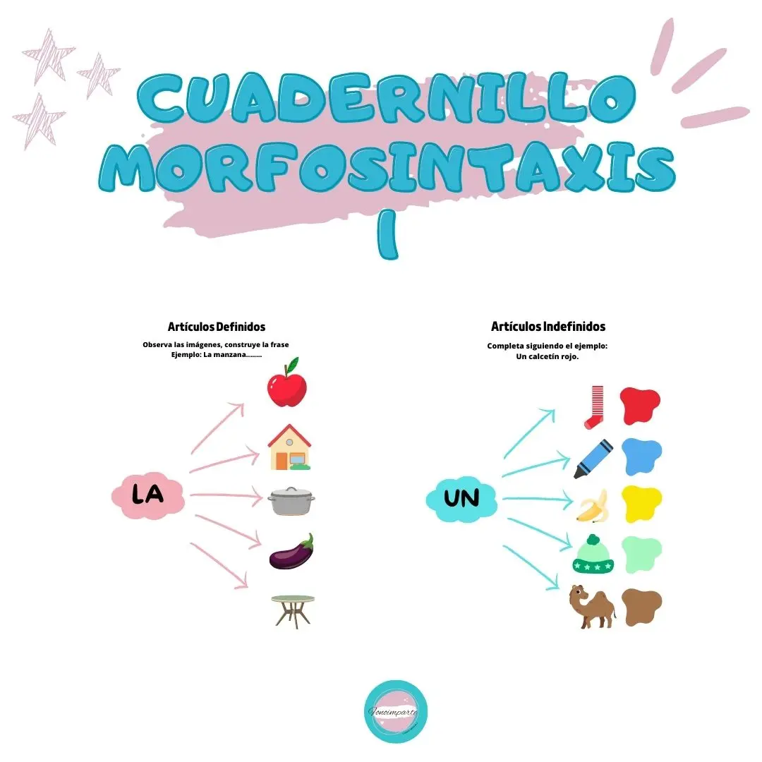 Cuadernillo Morfosintaxis 1