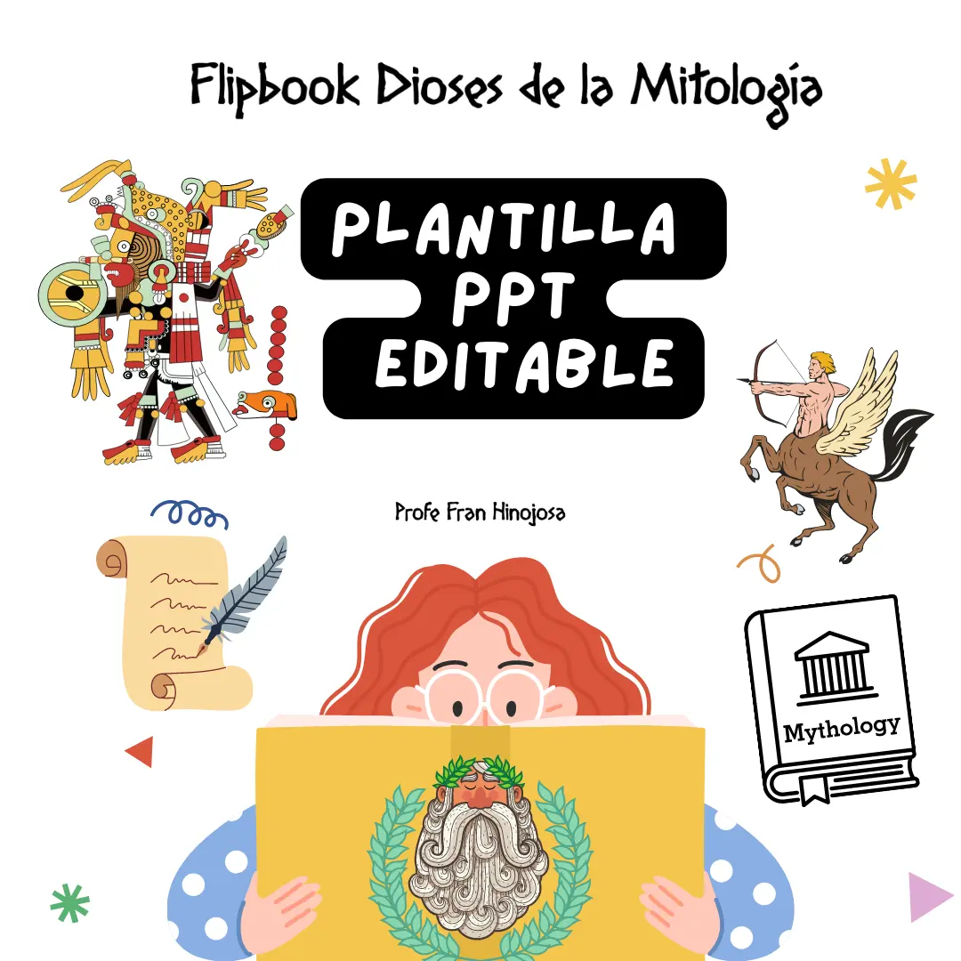 Flipbook Dioses de la mitología