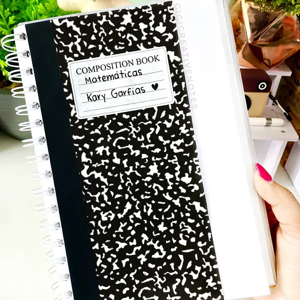 Composition book