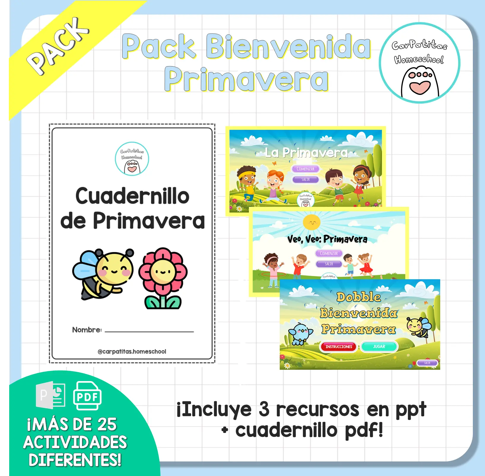 Pack Bienvenida Primavera