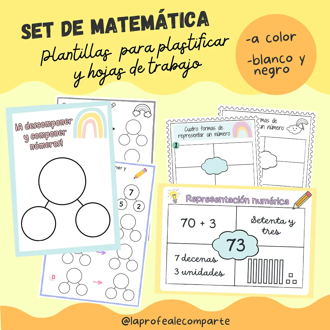 Set de Plantillas matemáticas @laprofealecomparte.png