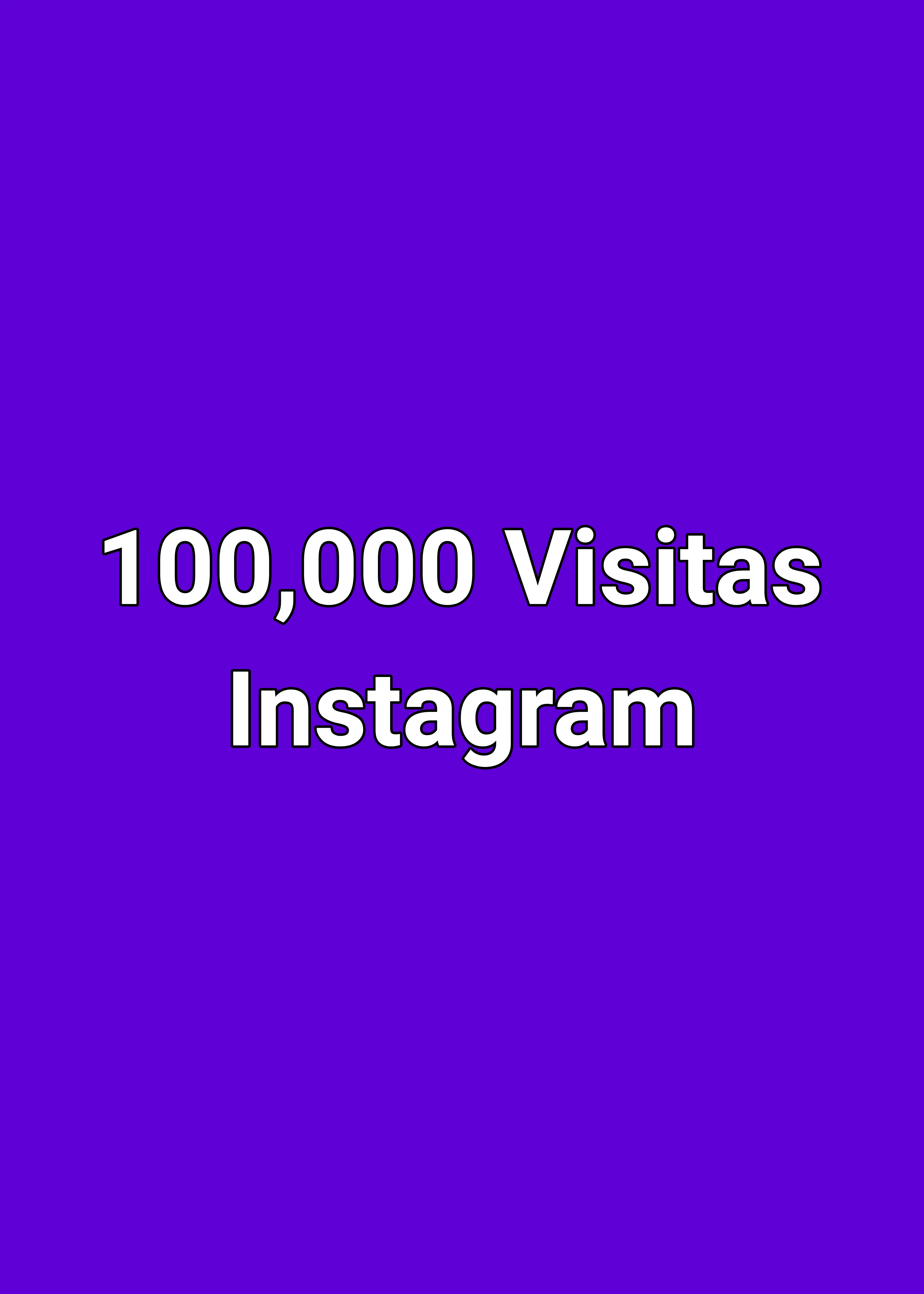 100,000 Visitas