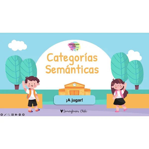 PPT INTERACTIVO CATEGORIAS SEMÁNTICAS DE FELDMAN