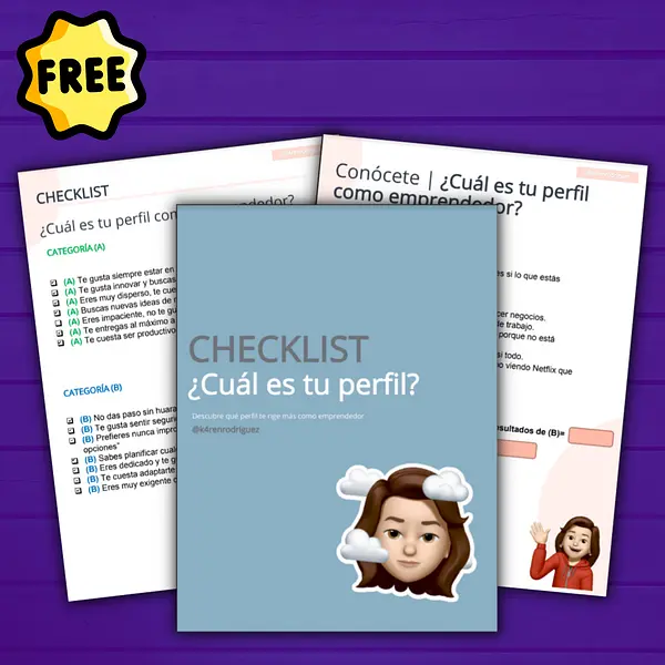 Checklist emprendedor 💃🏻