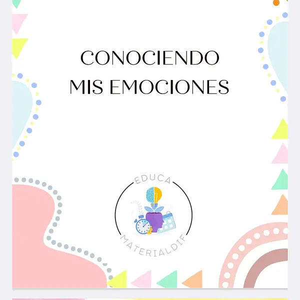 Cuadernillo emociones 1
