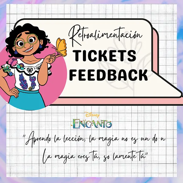 PPT editable preguntas feedback