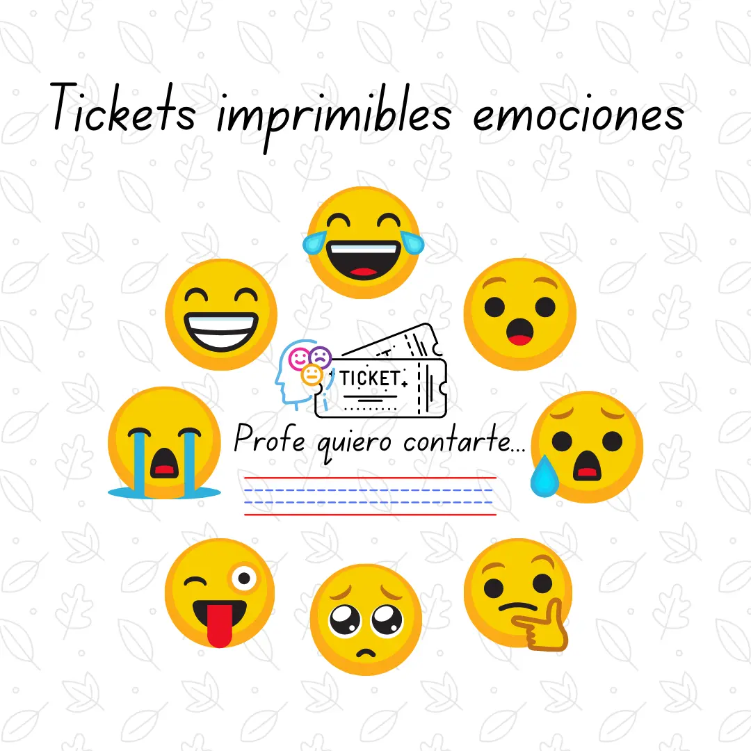 PPT tickets Profe quiero contarte!