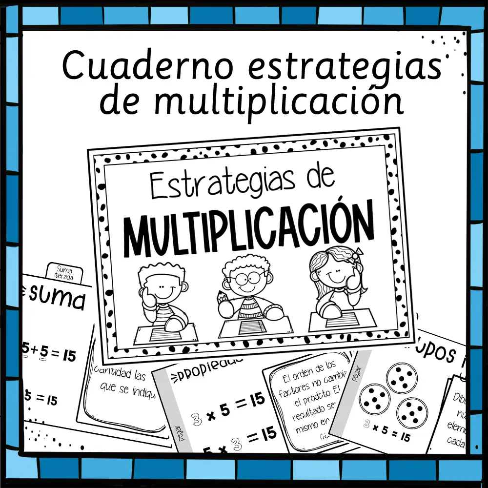 Estrategias de multiplicación