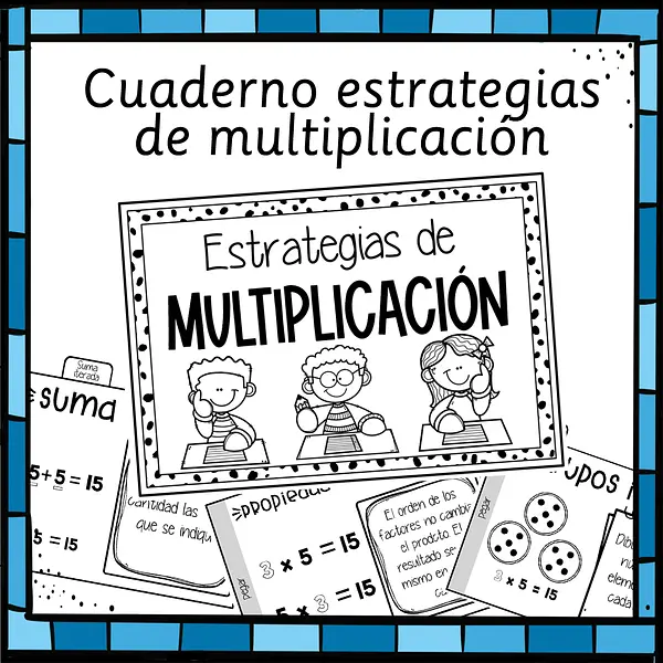Estrategias de multiplicación