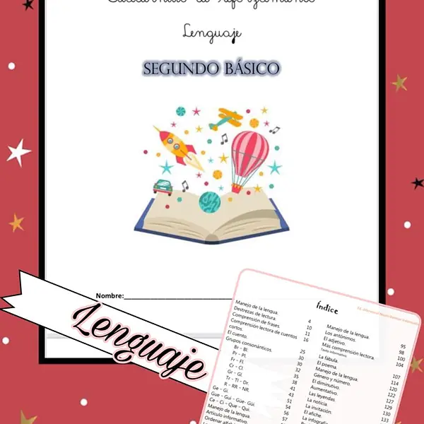 Cuadernillo lenguaje 2°
