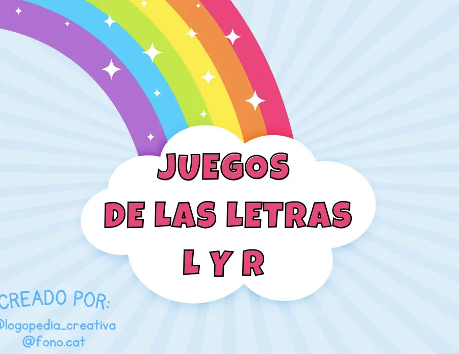 Juegos de las letras R y L