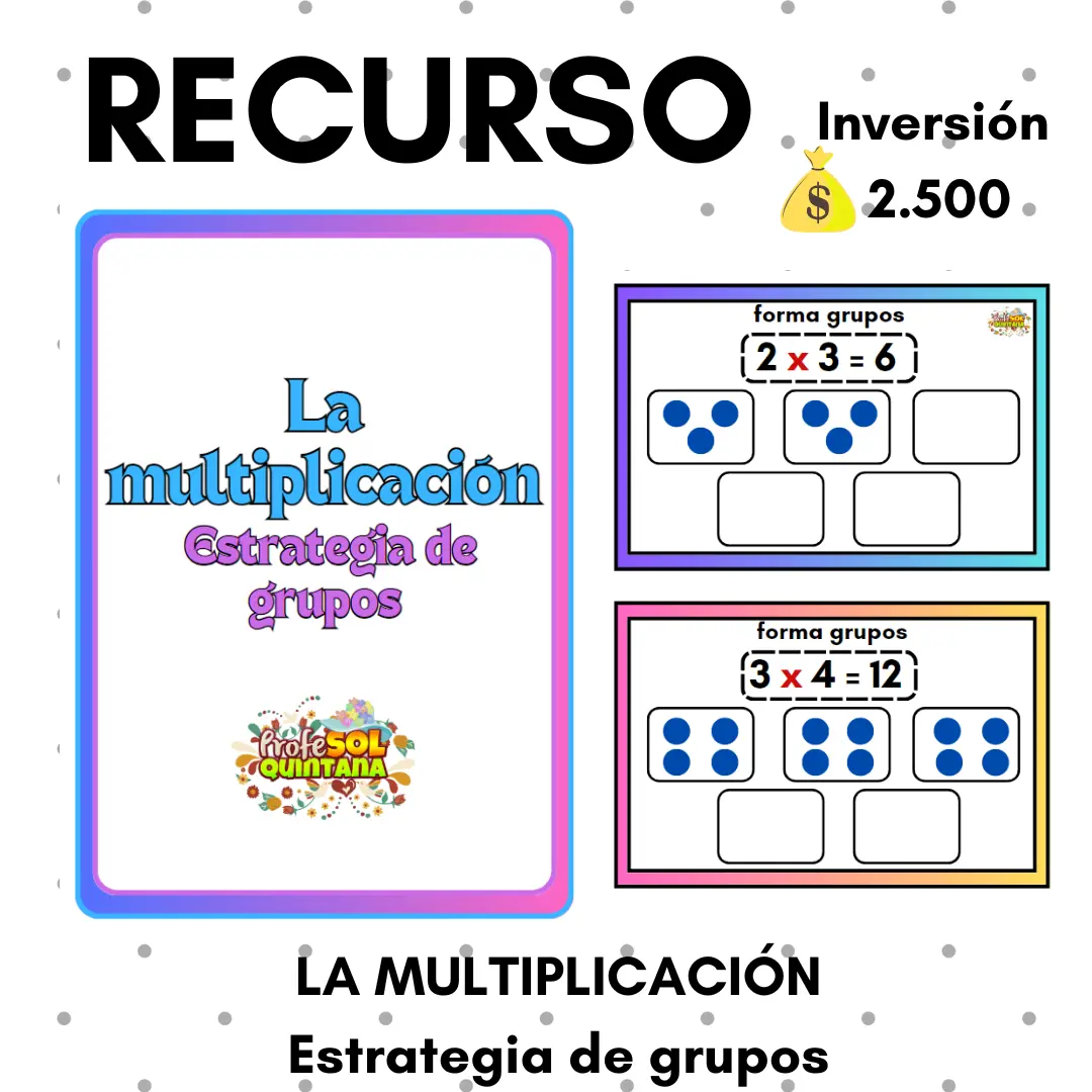 SET LA MULTIPLICACIÓN