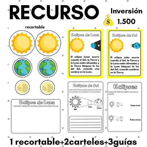 ECLIPSE SOLAR Y LUNAR