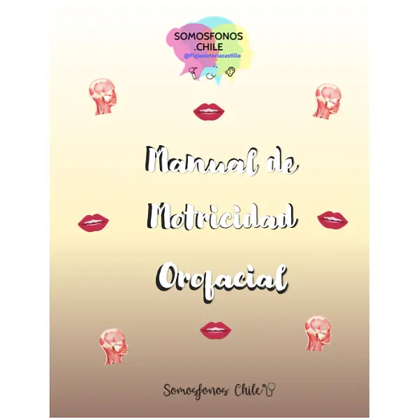 MANUAL MOTRICIDAD OROFACIAL