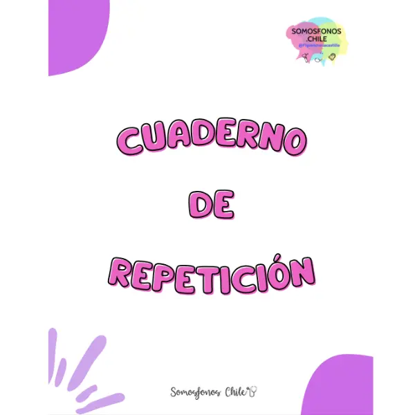 CUADERNILLO DE REPETICIÓN