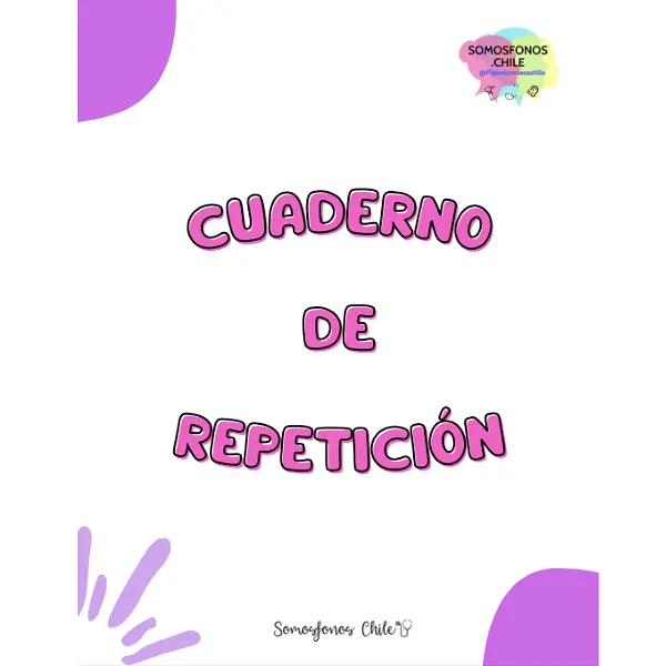 CUADERNILLO DE REPETICIÓN