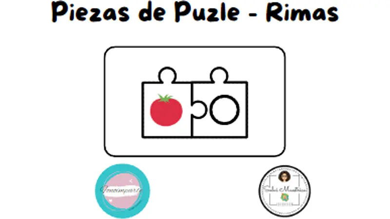 Piezas de Puzle -  Rimas