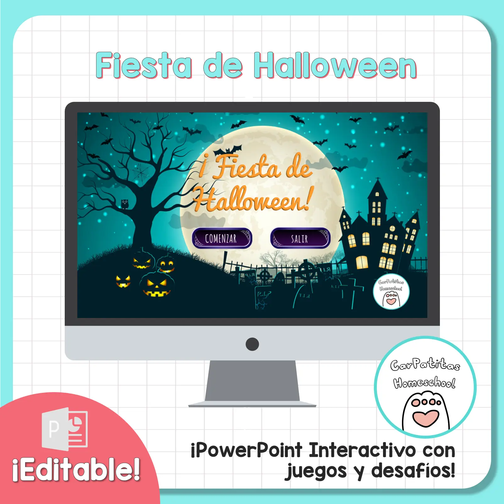 Fiesta de Halloween Para Niños