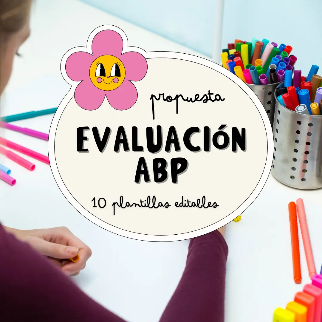 Evaluación ABP propuesta 10 plantillas editables