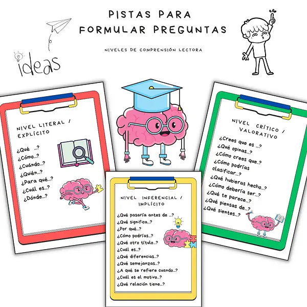 Pistas para formular preguntas