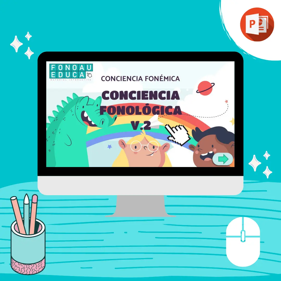 PACK: PPT Conciencia Fonológica