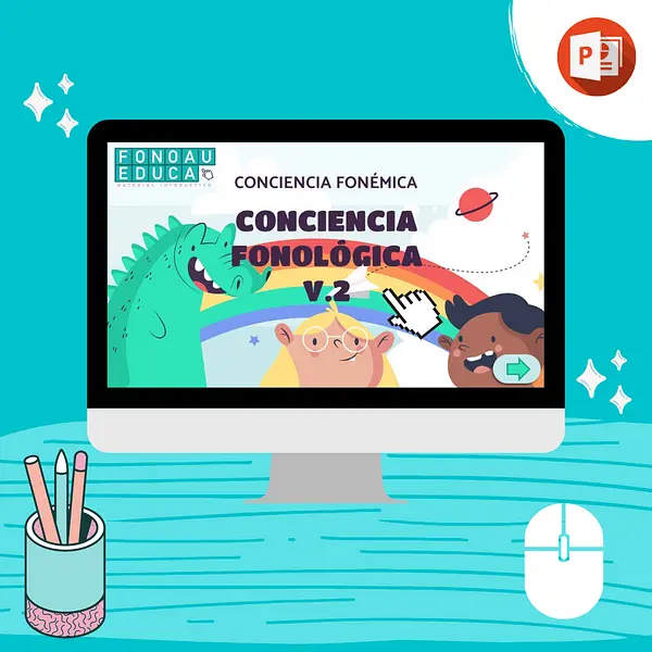 PACK: PPT Conciencia Fonológica