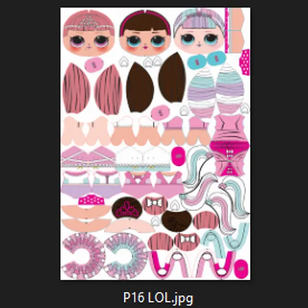 LOL Muñecas
