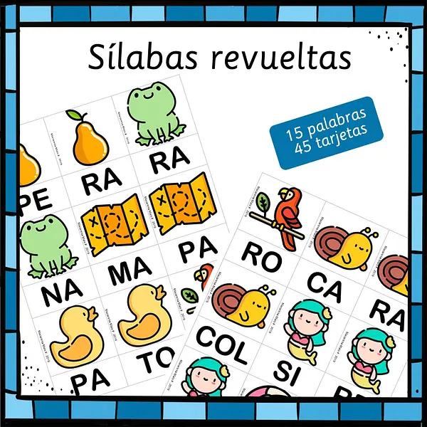Sílabas revueltas - Parte 1