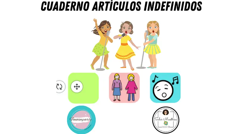 Cuaderno Artículos Indefinidos  