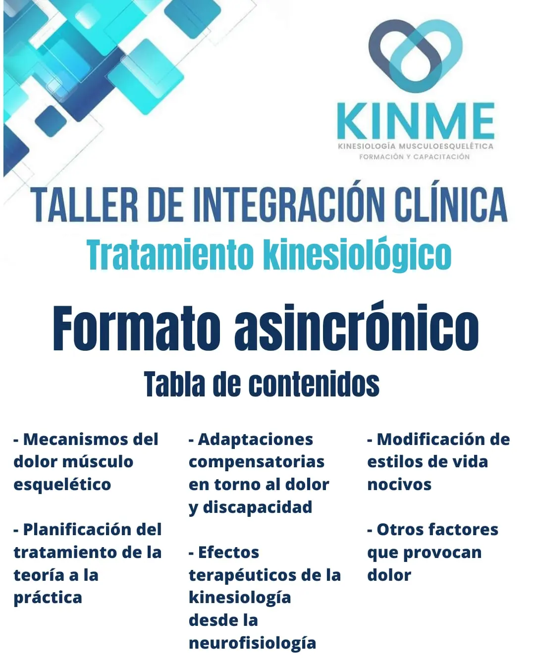 Taller integración clínica 2 ASINCRONICO
