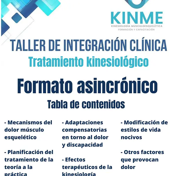 Taller integración clínica 2 ASINCRONICO