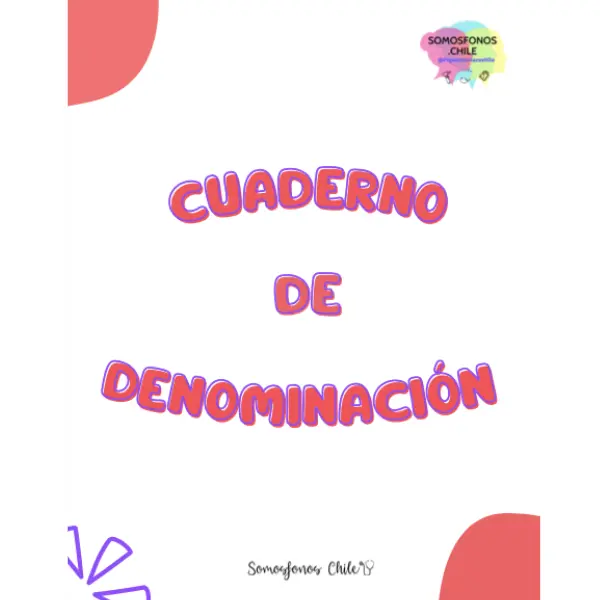 CUADERNILLO DE DENOMINACIÓN